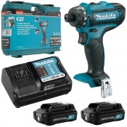 Makita DF033DWAE Аккумуляторная дрель-шуруповерт CXT